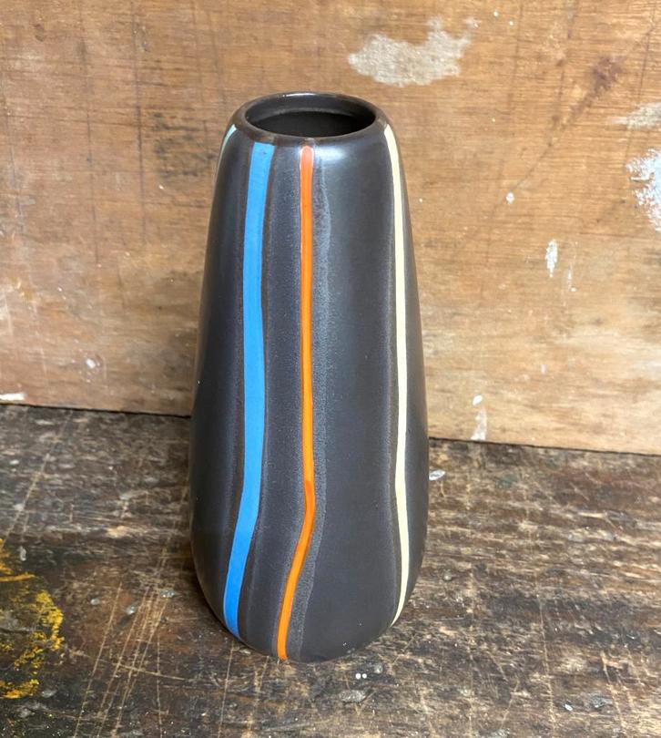 Leuke Vaas Waechtersbach Pisa - Mid Century vintage retro, Huis en Inrichting, Woonaccessoires | Vazen, Zo goed als nieuw, Overige kleuren