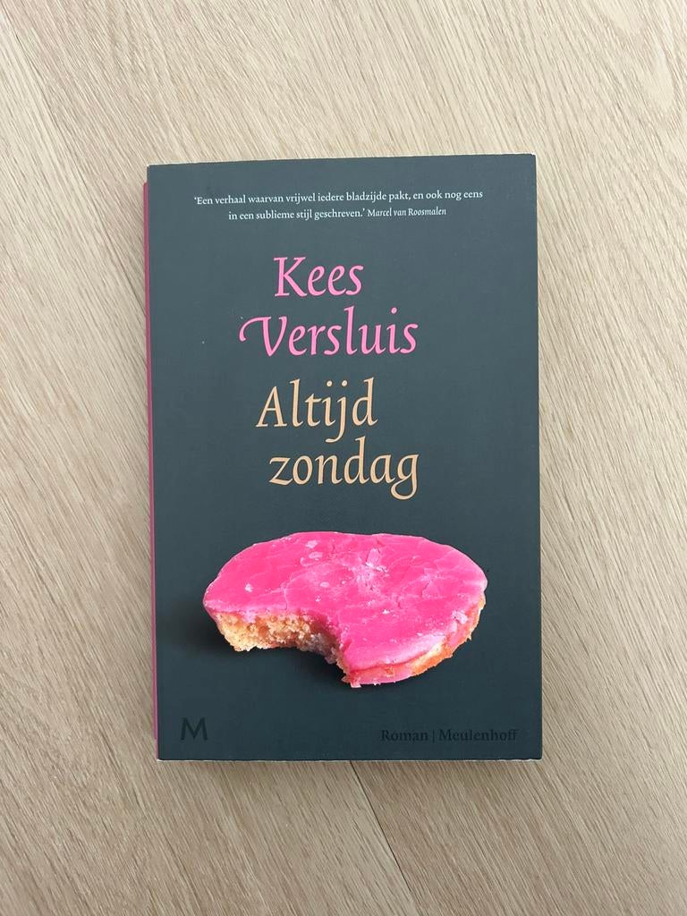 Kees Versluis - Altijd zondag, Zo goed als nieuw, Nederland, Kees Versluis, Ophalen of Verzenden