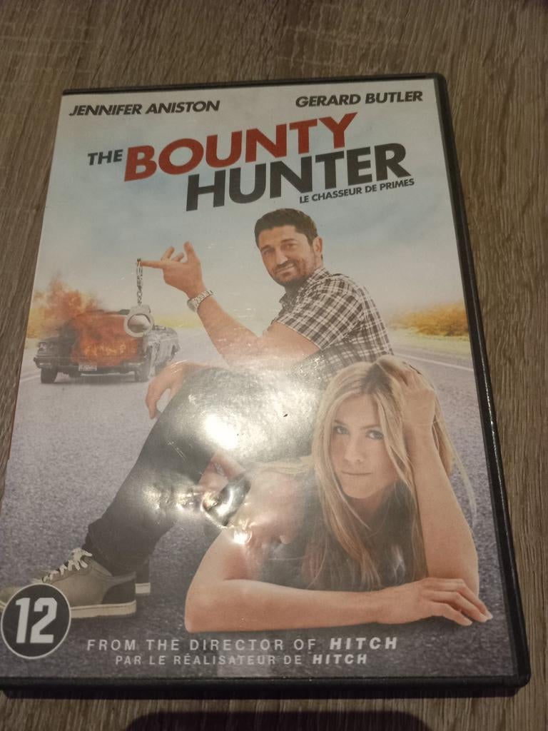 Bounty Hunter, Vanaf 12 jaar, Ophalen of Verzenden, Zo goed als nieuw, Actiekomedie