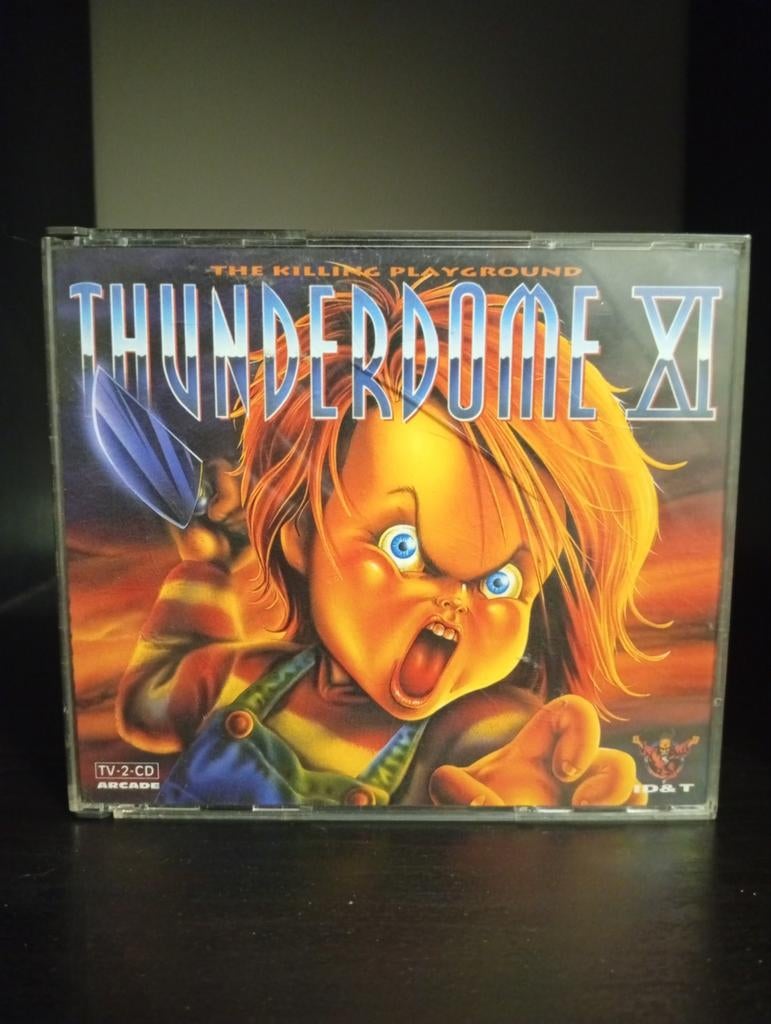 Thunderdome XI - The Killing Playground (2xCD), Ophalen of Verzenden, Gebruikt, Techno of Trance, Boxset