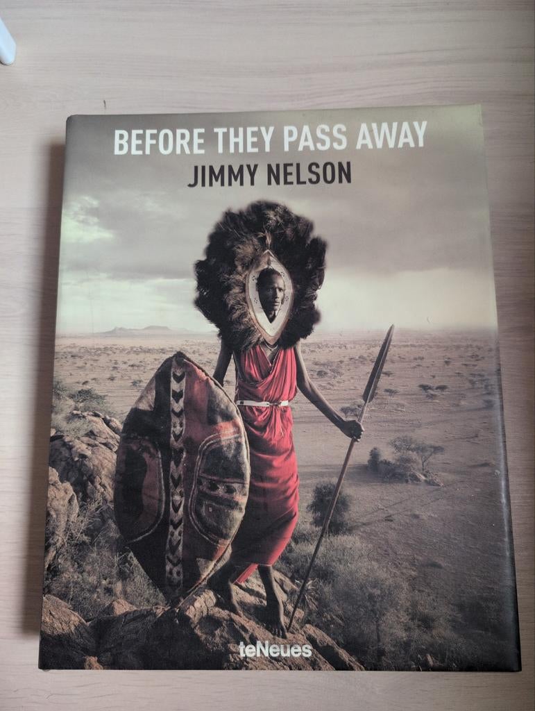 Before They Pass Away - Jimmy Nelson (Koffietafelboek), Boeken, Ophalen of Verzenden