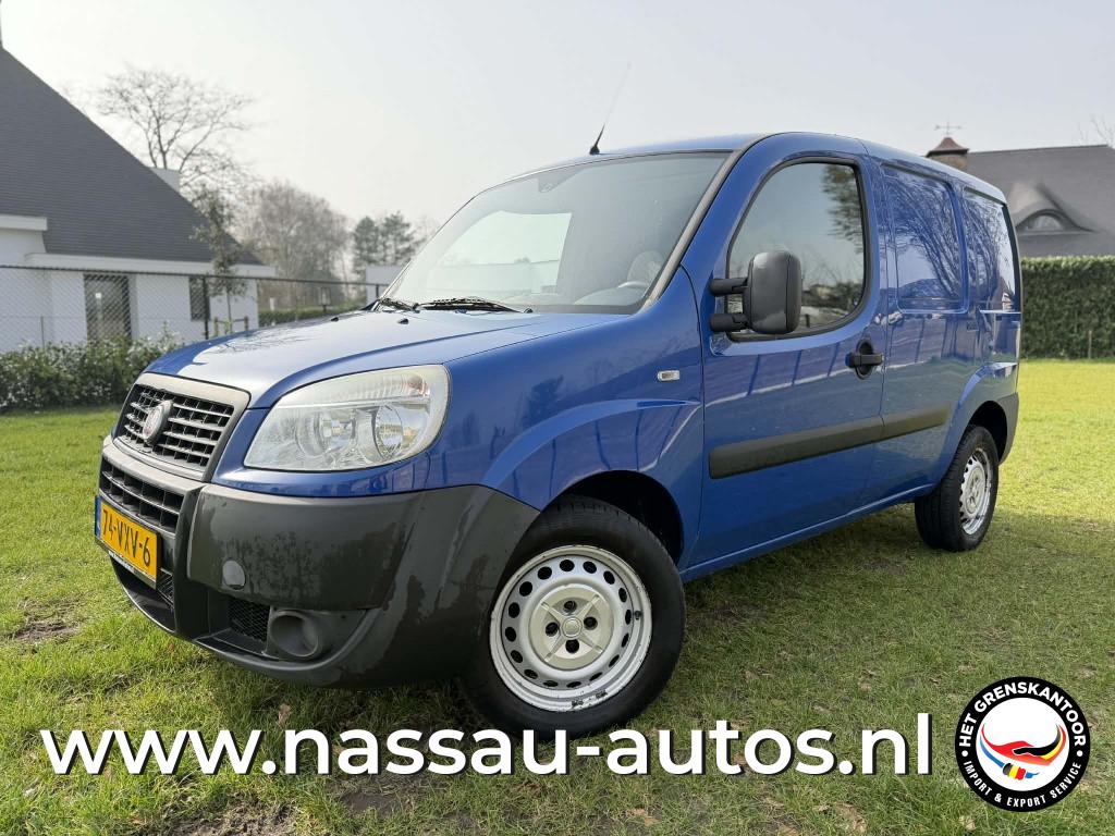 Fiat Doblò 1.9 MJ Basis | APK 02/2027 (bj 2009), Voorwielaandrijving, Gebruikt, 4 cilinders, Startonderbreker
