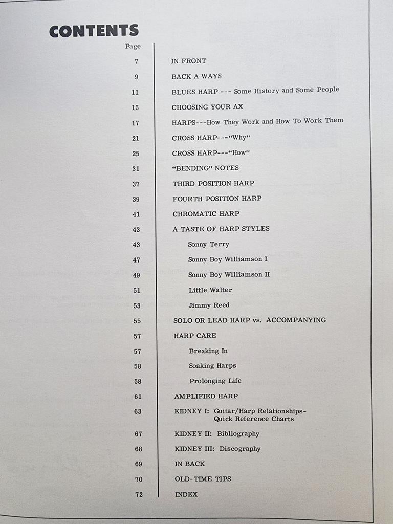 Blues Harp instructieboek, Muziek en Instrumenten, Bladmuziek, Mondharmonica, Les of Cursus, Ophalen of Verzenden, Zo goed als nieuw