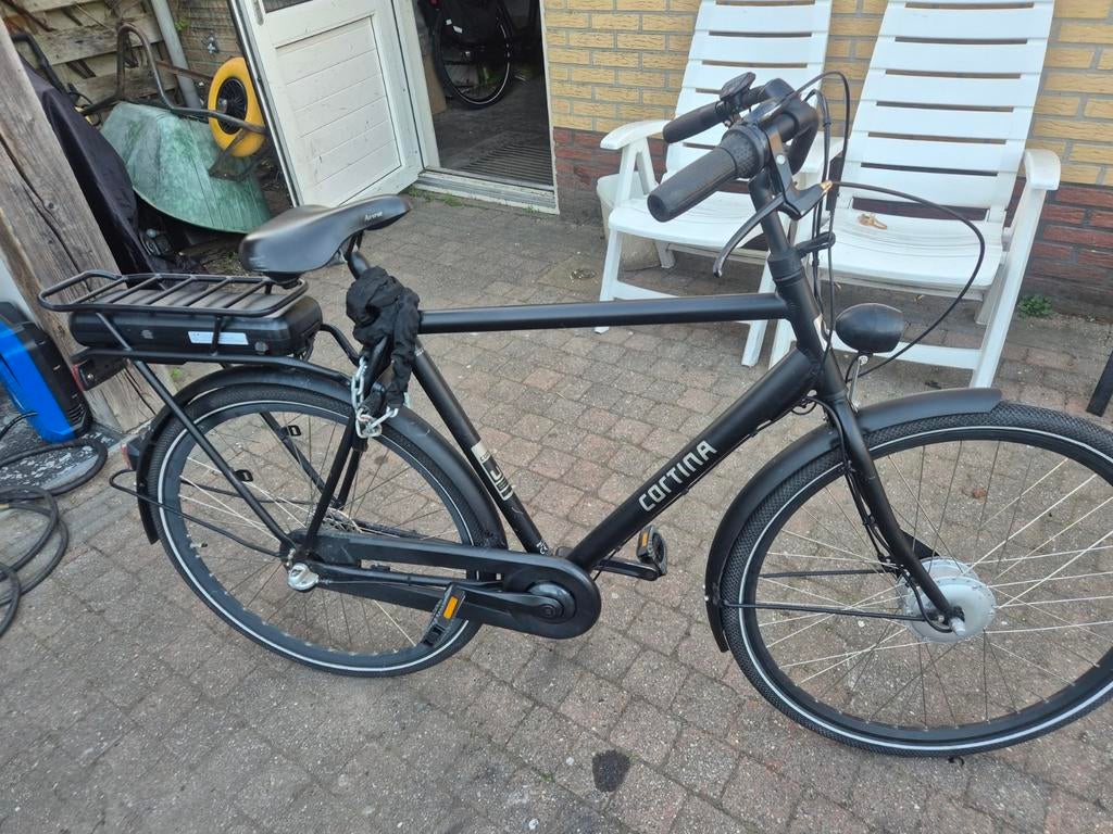 Cortina E-U1 Herenfiets - Stijlvol en Comfortabel, Fietsen en Brommers, Fietsen | Heren | Herenfietsen, Overige merken, Gebruikt