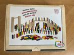 Domino-Rallye 250 delig Toys Pure, z.g.a.n. in doos, Ophalen of Verzenden, Zo goed als nieuw, Bouwen