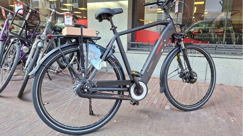 Fietshokje Raaks: Amslod Highland elektrisch fiets NIEUW, Niet ingevuld, Niet ingevuld, Nieuw, Niet ingevuld