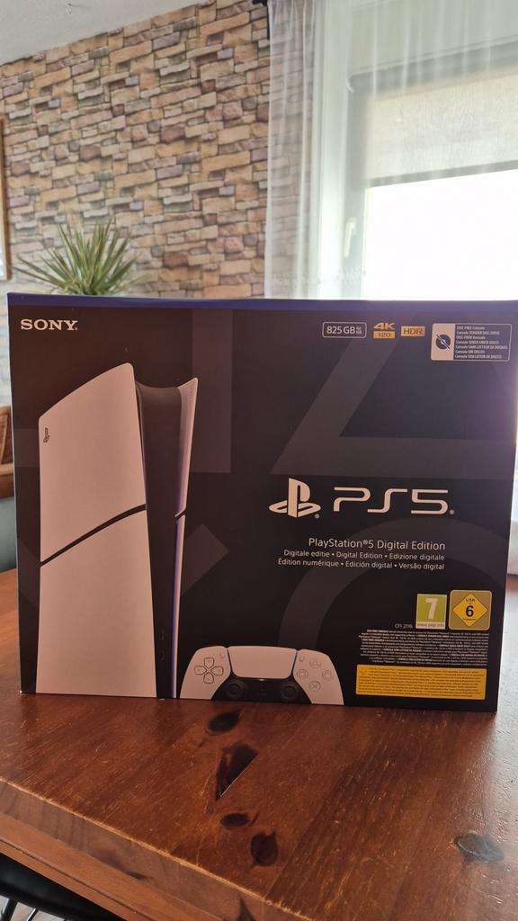 PS5, Spelcomputers en Games, Spelcomputers | Sony PlayStation 5, Ophalen of Verzenden, Zo goed als nieuw