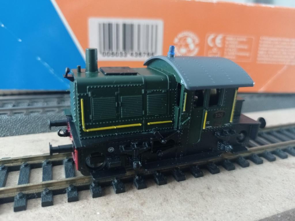 Roco NS Sik groen, 43676, Hobby en Vrije tijd, Modeltreinen | H0, Gebruikt, Ophalen of Verzenden, Roco, Analoog