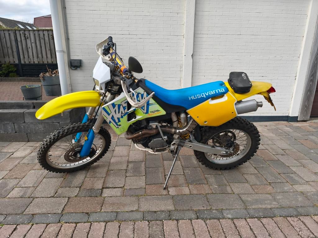 Husqvarna TE 610 enduro/supermoto, Motoren, Particulier, Enduro, 1 cilinder