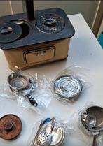 Vintage Poppenhuis Kachel met Accessoires, Antiek en Kunst, Ophalen of Verzenden