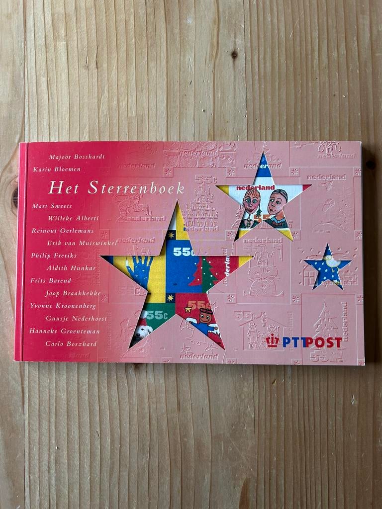 HET STERRENBOEK VAN PTT POST, Ophalen of Verzenden, Nieuw, Overige typen