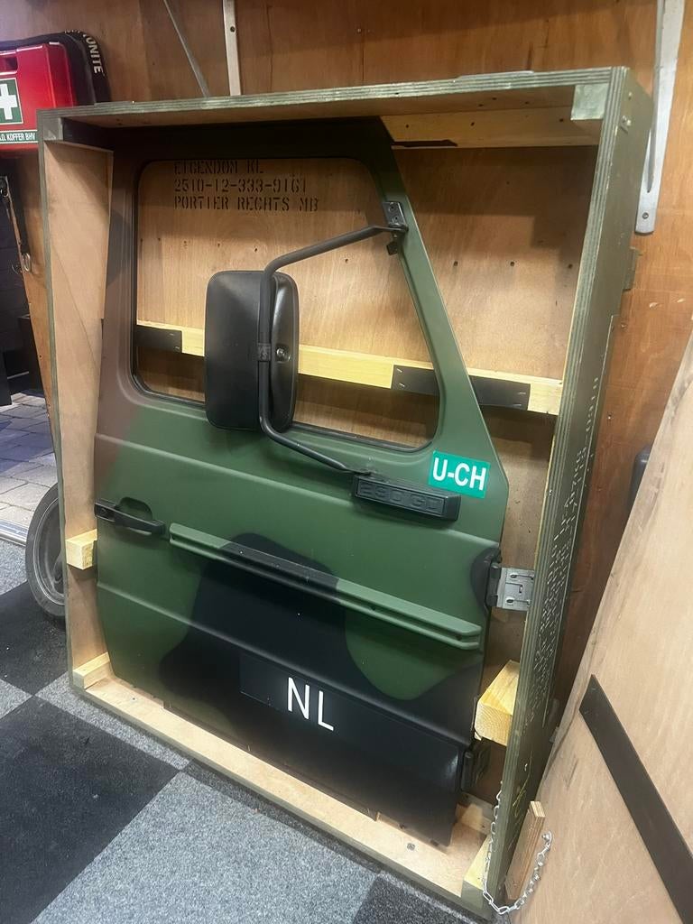 Mercedes g klasse w461 bijrijder deur, Ophalen, Deur