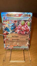 Pokemon Magcargo Ex 39/167 Twilight Masquerade 3,00 euro, Ophalen of Verzenden, Zo goed als nieuw
