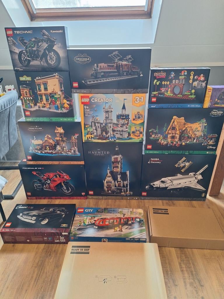 Lego partij, Kinderen en Baby's, Speelgoed | Duplo en Lego, Ophalen of Verzenden, Nieuw