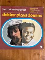 Jaap Dekker Boogie Set - Dekker Plays Domino LP, Ophalen of Verzenden, Rock-'n-Roll