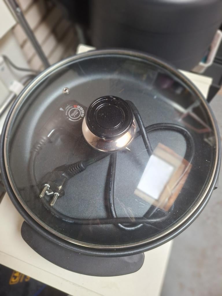 Tristar Pizza Pan - Elektrische Pizza Pan, Ophalen of Verzenden, Zo goed als nieuw