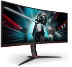 AOC CU34G2 Ultrawide 34 inch Curved Monitor, Computers en Software, Monitoren, VA, AOC, Ophalen of Verzenden, Zo goed als nieuw