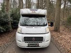 Adria Coral S 670 SLT Enkele Bedden Airco 2010, Caravans en Kamperen, Campers, Ringverwarming, Fiat, Airbags, Tot en met 3