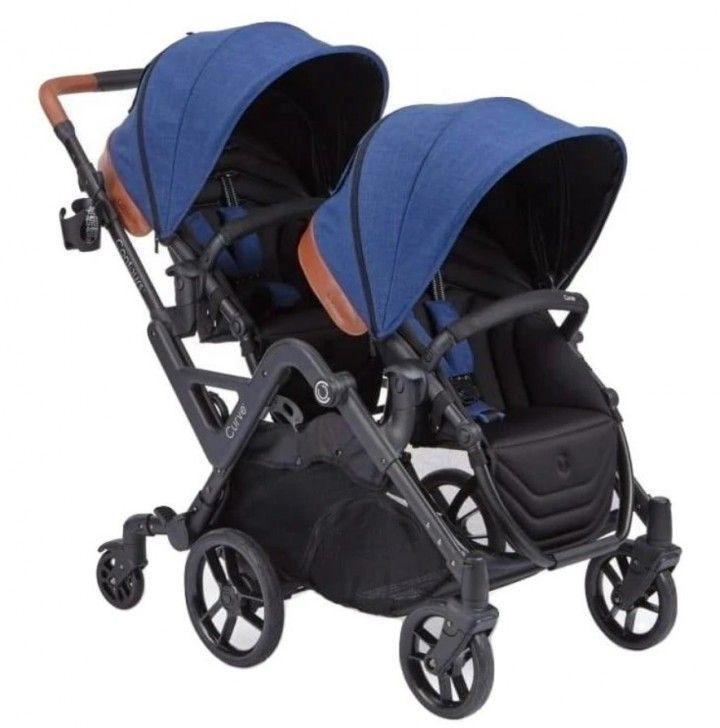 Contoursbaby Duo KInderwagen, Tandem Buggy  OP=OP, Kinderen en Baby's, Kinderwagens en Combinaties, Nieuw, Combiwagen, Overige merken