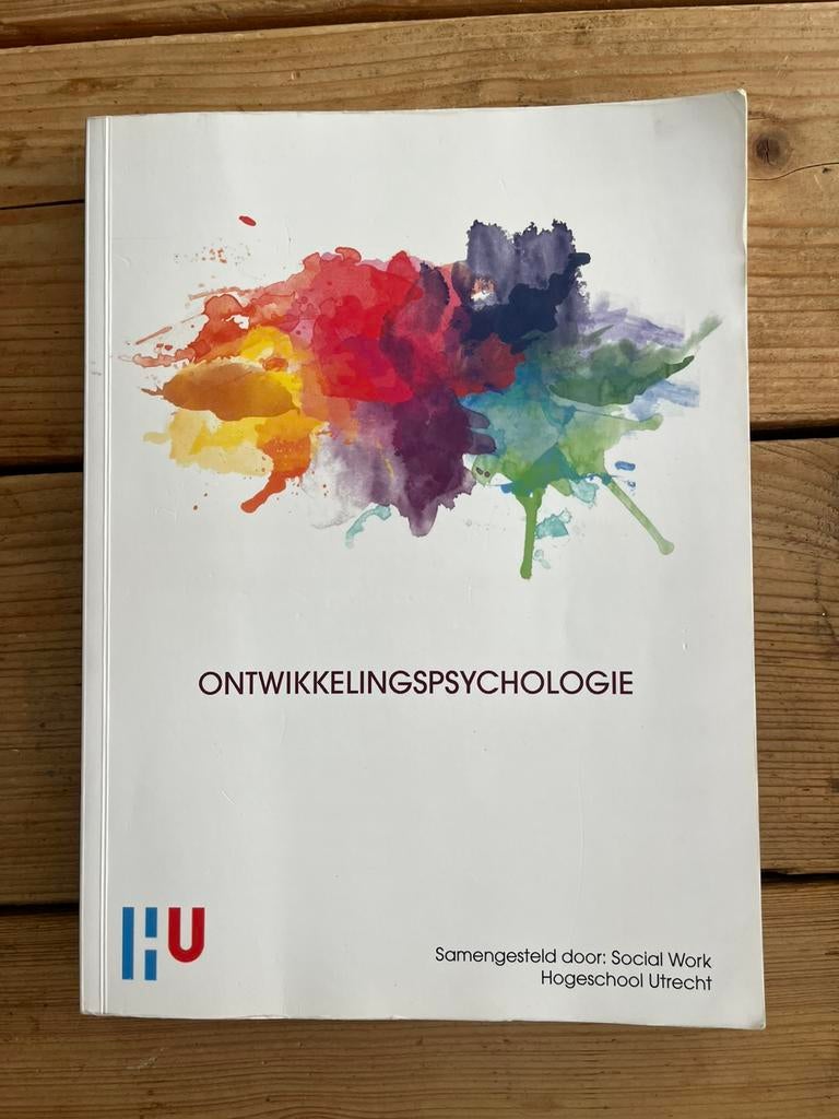 Ontwikkelingspsychologie, Boeken, Studieboeken en Cursussen, Ophalen of Verzenden, Zo goed als nieuw, HBO