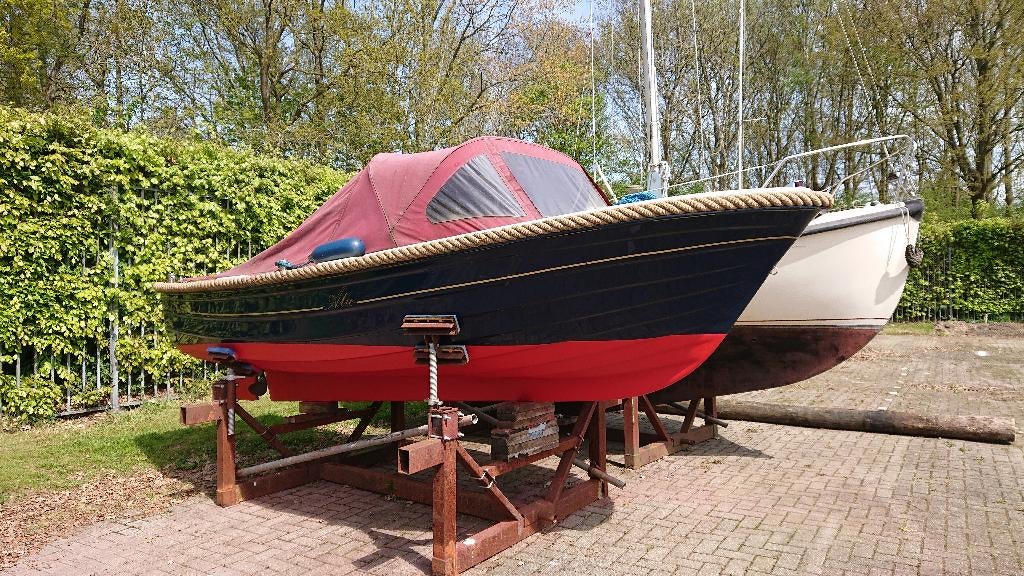 Antaris 520 Spiegelsloep, Watersport en Boten, Sloepen, Ophalen, 10 tot 30 pk, Gebruikt, Binnenboordmotor