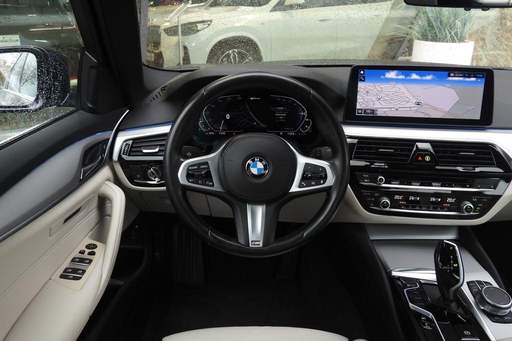 BMW 5 Serie 530e High Executive Automaat / Trekhaak / Achter, 1998 cc, Gebruikt, Euro 6, 4 cilinders