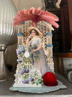 PRACHTIGE ANTIEKE POP-UP VERJAARDAGSKAART