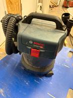 Bosch blauw 18v accu stofzuiger, Ophalen of Verzenden, Zo goed als nieuw