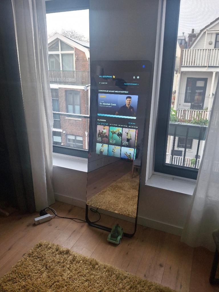 Magic AI Mirror - Fitness Spiegel, Ophalen, Overige materialen, Benen, Overige typen