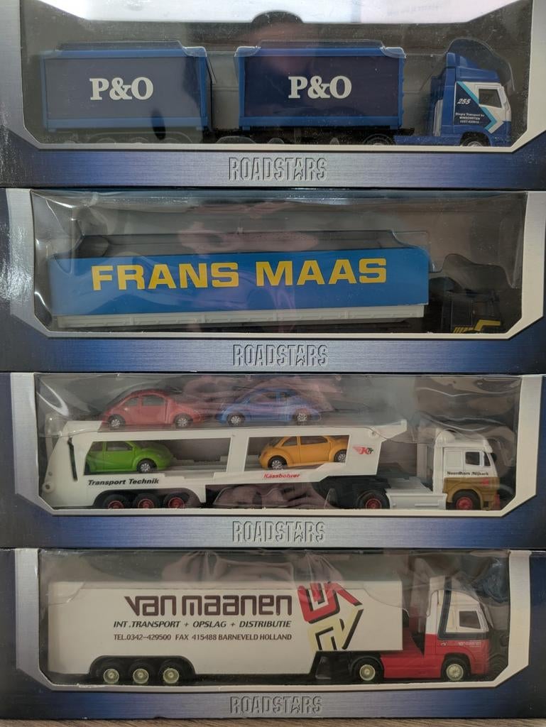 Roadstars vrachtwagen collectie, Ophalen of Verzenden