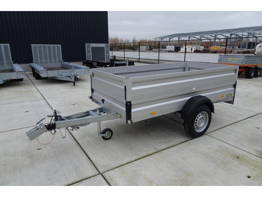 Bij Eemsned een Unsinn bakwagen afm 250 x 126, Nieuw