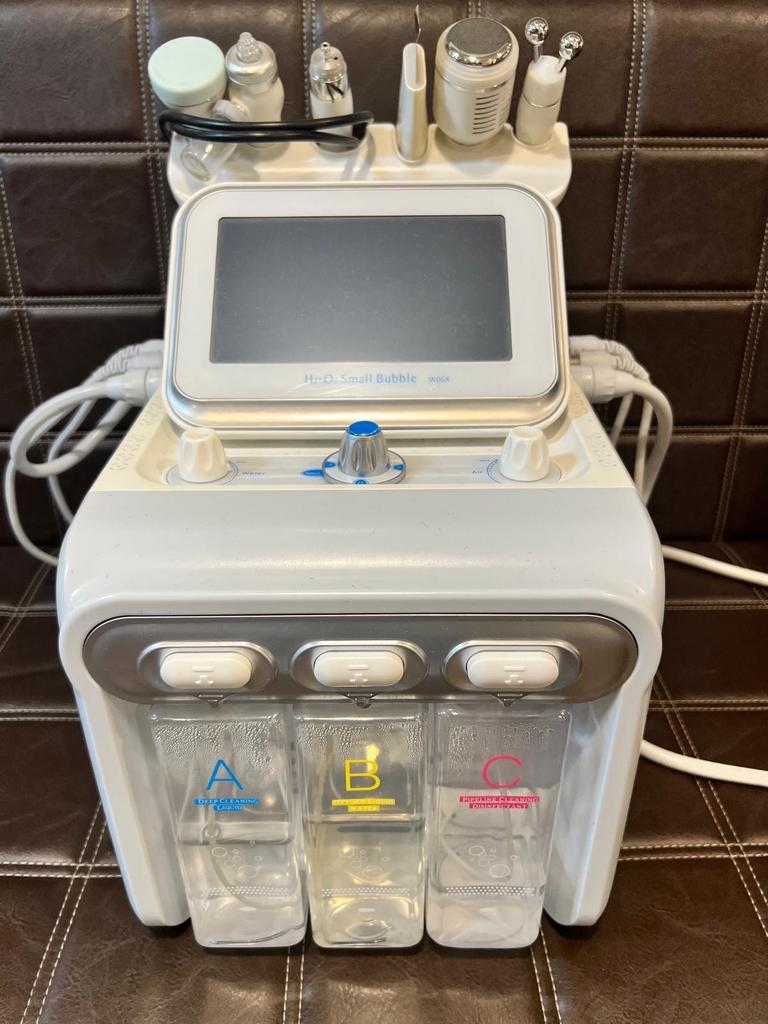 Z.g.a.n hydrafacial / hydrodermabrasie apparaat, Ophalen, Zo goed als nieuw, Overige typen