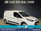 Ford Transit Connect 1.5 TDCI 101pk L2H1 Inrichting Euro6 Ai, Auto's, Bestelauto's, Gebruikt, Wit, Origineel Nederlands, Ford