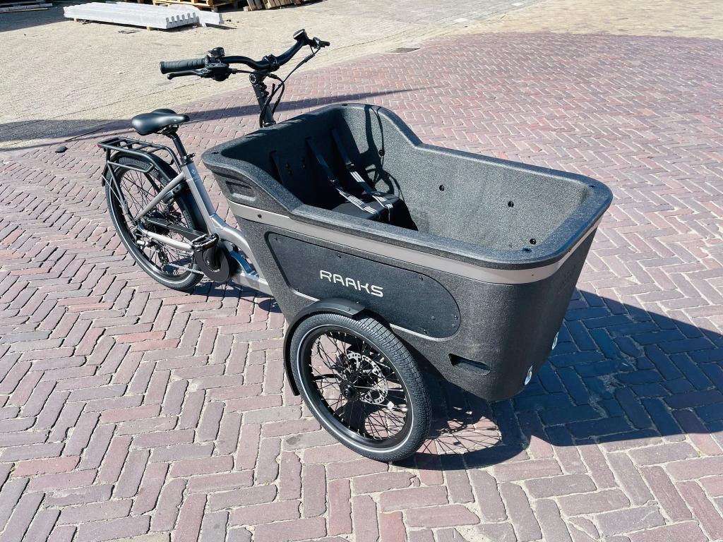 NIEUWE elektrische bakfiets met EPP bak nu bij t FIETSHOKJE, 4 kinderen of meer, Huif, Niet ingevuld, Nieuw