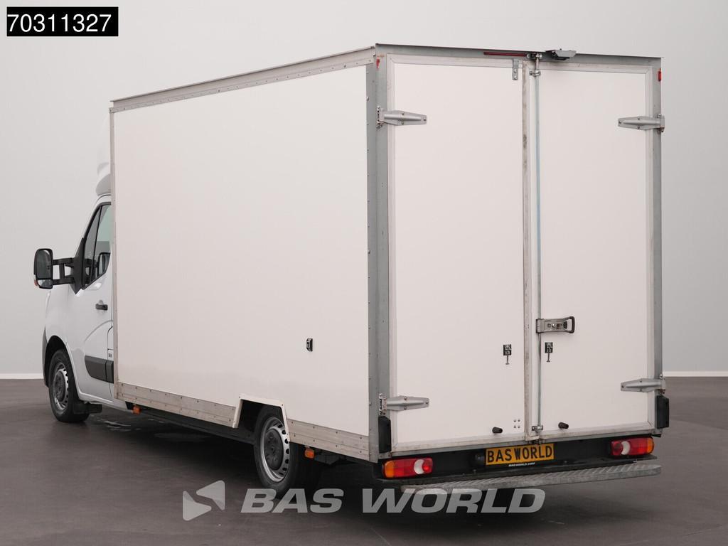 Renault Master 145PK Lowliner Bakwagen LED Navi Airco Cruise, 145 pk, Stof, Gebruikt, Euro 6