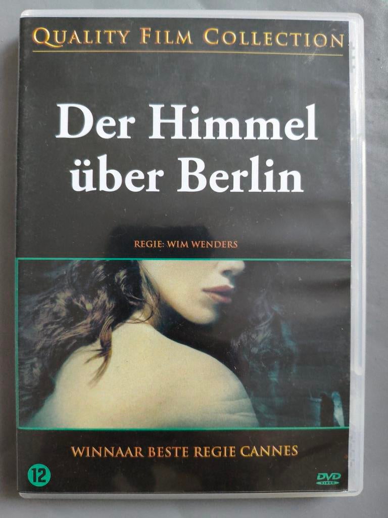 Der Himmel über Berlin DVD | Wim Wenders | Krasvrij, Ophalen of Verzenden, Zo goed als nieuw