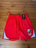 FC Utrecht Castore Voetbalbroekje Rood maat S Nieuw, Kleding | Heren, Castore, Nieuw, Ophalen of Verzenden, Voetbal