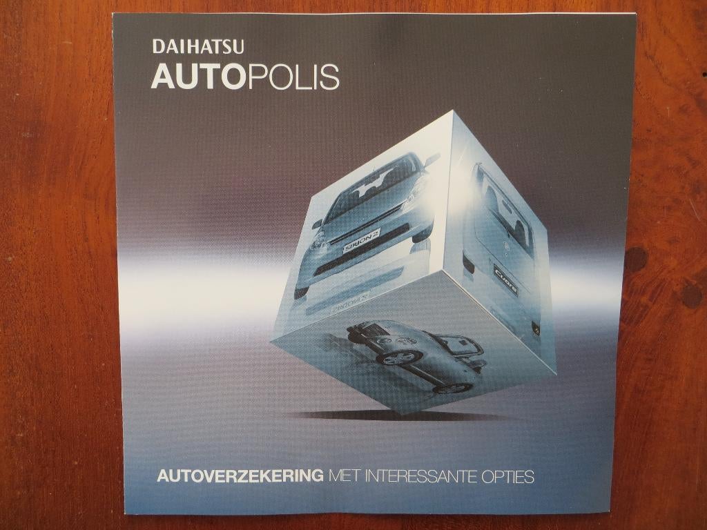 Daihatsu Autopolis, Ophalen of Verzenden, Nieuw, Overige merken