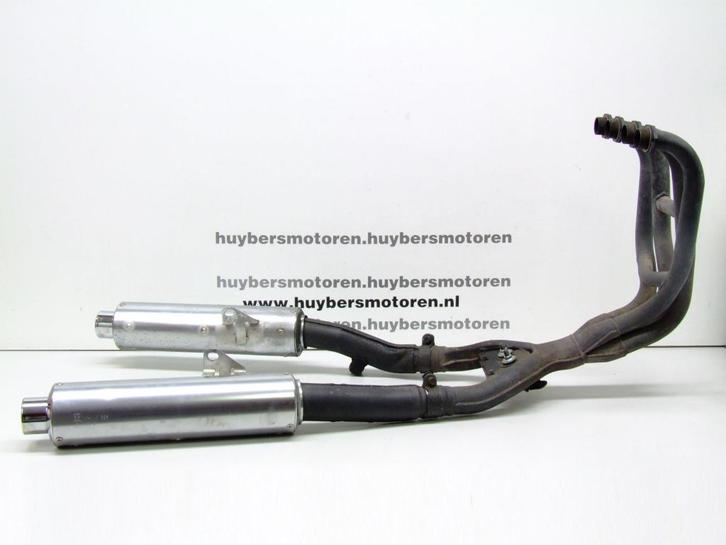 Uitlaatsysteem / Uitlaat Origineel Kawasaki ZZR600 93-02 ZZR, Motoren, Onderdelen | Kawasaki, Gebruikt, Ophalen