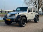 Jeep Wrangler Unlimited 2.8 CRD Sport | 4x4 | Grijs kenteken, Jeep, Electronic Stability Program (ESP), Zwart, 4 cilinders