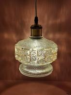 Vintage Zweedse Hanglamp, Ophalen of Verzenden, Zo goed als nieuw, Glas, Minder dan 50 cm
