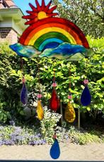 Regenboog raamhanger nieuw van kunsthars, Huis en Inrichting, Woonaccessoires | Wanddecoraties, Ophalen of Verzenden, Nieuw