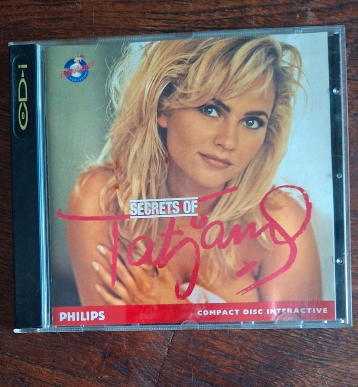 Secrets of Tatjana - Philips CD-i Interactive Disc, Spelcomputers en Games, Spelcomputers | Overige, Gebruikt, Ophalen of Verzenden