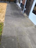 Tuin tegels 60x60, Tuin en Terras, Ophalen, Gebruikt, 10 m² of meer, Beton