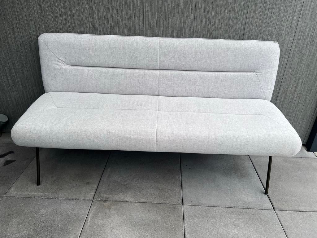 Nieuwe lichtgrijze eetkamerbank 180cm, Huis en Inrichting, Stoelen, Ophalen of Verzenden, Nieuw, Stof