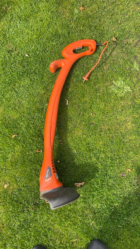 Flymo mini trimmer, Tuin en Terras, Grastrimmers, Ophalen of Verzenden, Zo goed als nieuw, Elektrisch