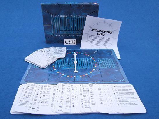 Millennium quiz nr. 70495-02, Hobby en Vrije tijd, Gezelschapsspellen | Bordspellen, Ophalen, Zo goed als nieuw