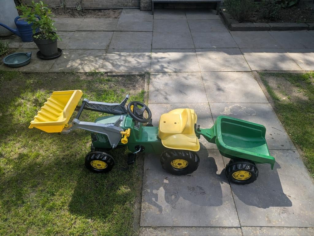 John Deere tractor voor kinderen, Ophalen, Gebruikt, Overige merken