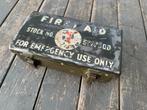 Ww2 US first aid box jeep, Ophalen of Verzenden, Amerika