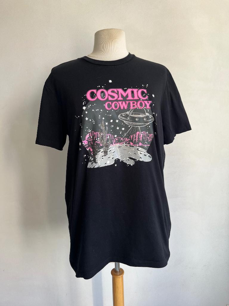 loavies t-shirt maat m zwart, Maat 38/40 (M), Verzenden, Zwart, Korte mouw